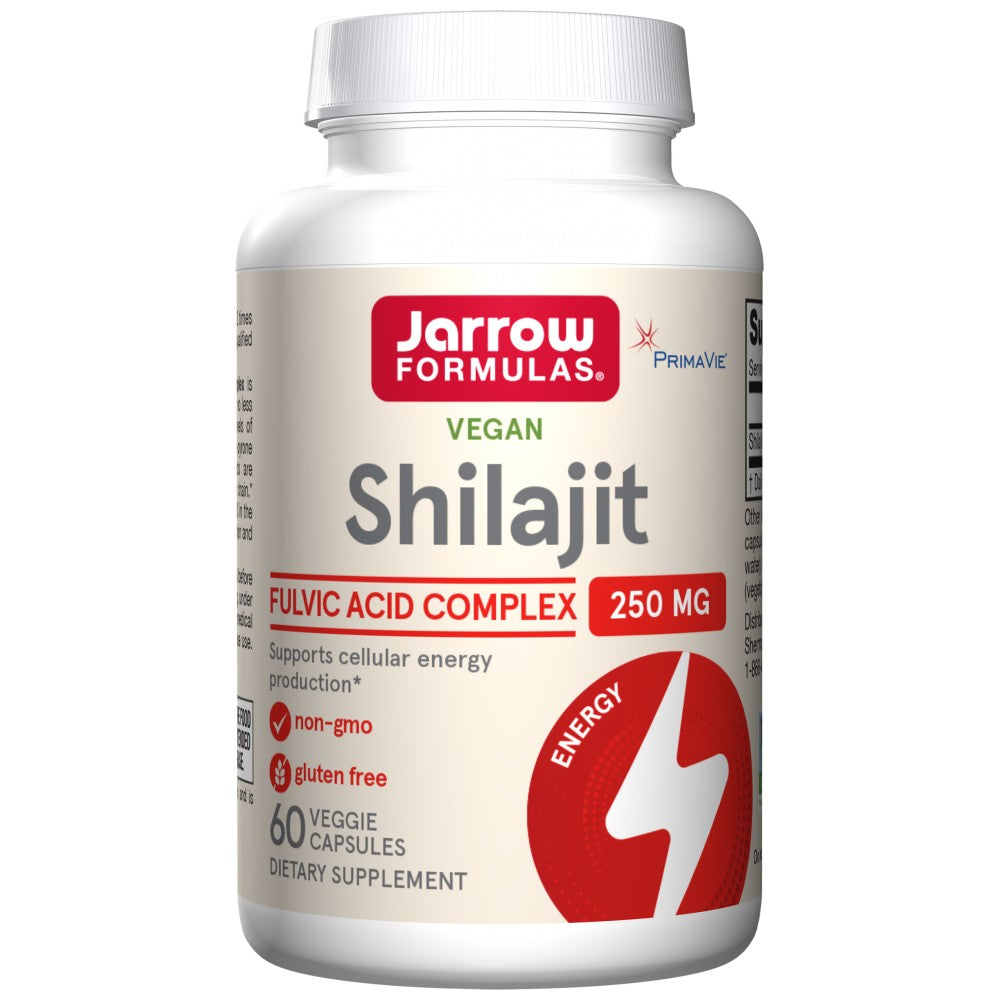 Complexe d'acide fulvic Shilajit 250 mg - 60 capsules