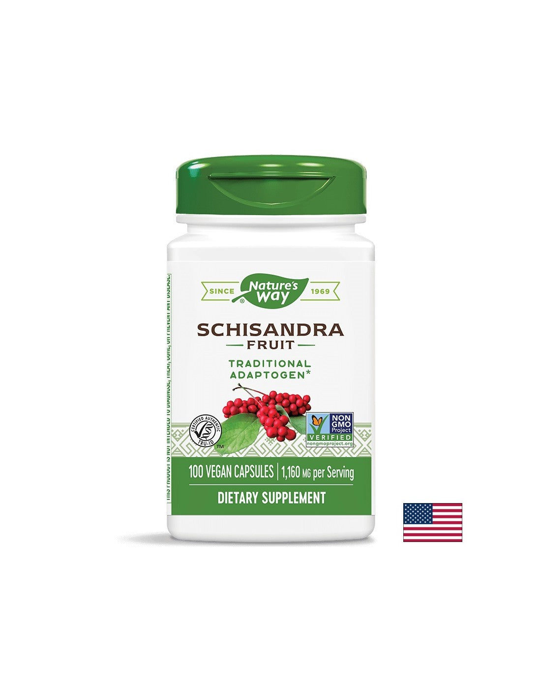Schi<tc>san</tc>dra Fruit 580 mg - 100 gélules