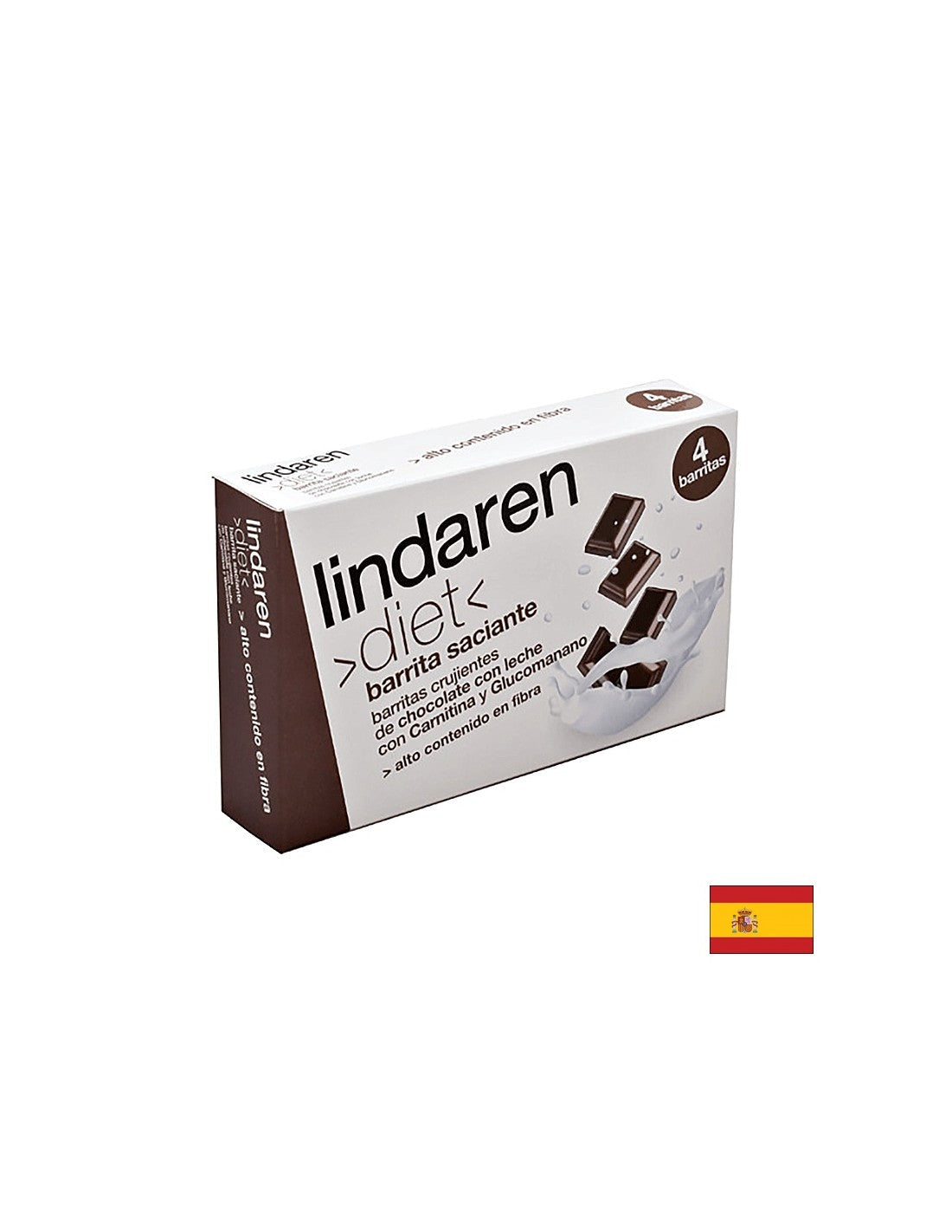 Supprime l'appétit<tc>san</tc>Chocolat au glucomannane, L-carnitine et riche en fibres, 4 barres
