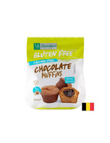 Muffins au chocolat (gluten et sans lactose), 152 g
