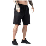 <tc>Legal Power</tc> Short Barcode Ottomix en maille de pluie tricotée/Short d'entraînement/Noir