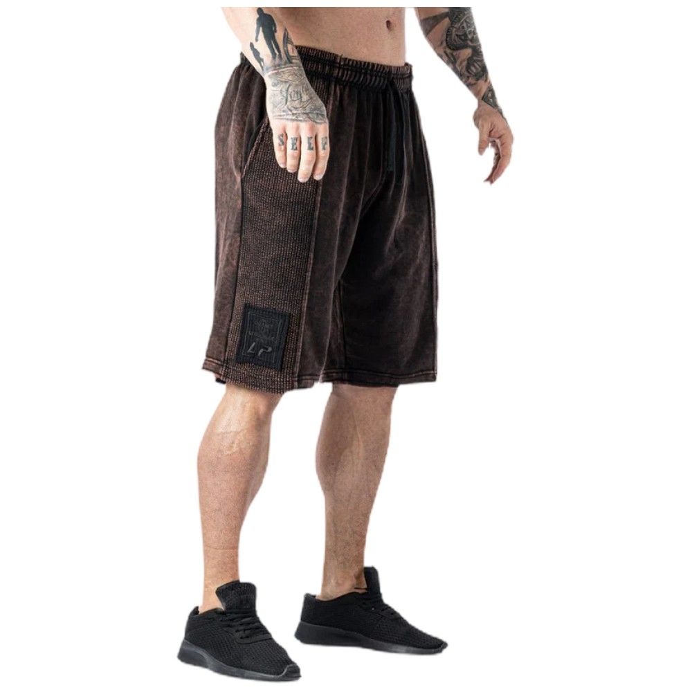 <tc>Legal Power</tc> Short Stone Wash Ottobos/Short d'entraînement/Noir - Noir