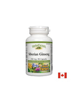 Ginseng sibérien 250 mg - 90 capsules