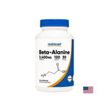 Force et endurance - bêta alanine, 850 mg x 120 capsules