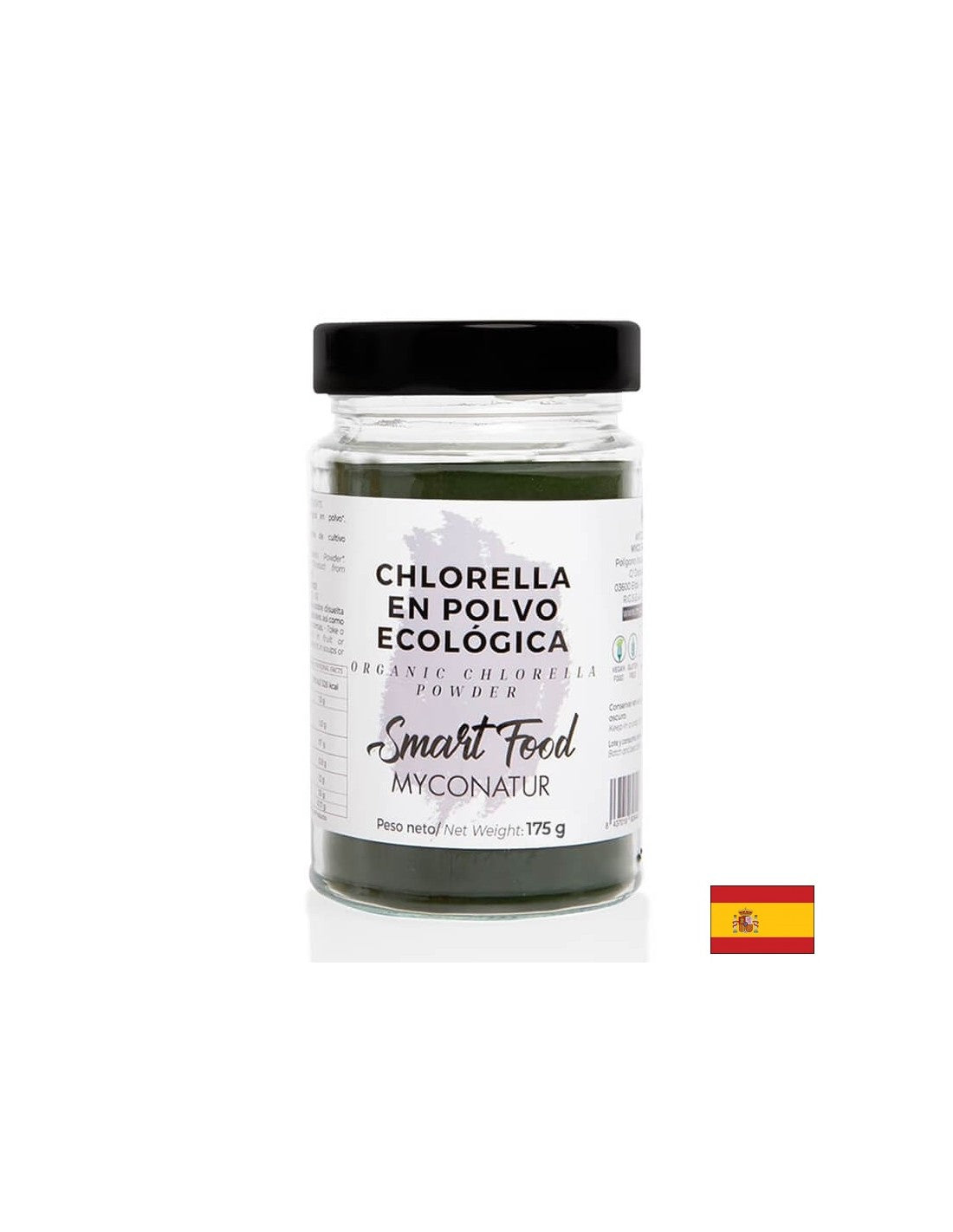 Immunité et foie forte - Chlorella, bio, 175 g de poudre