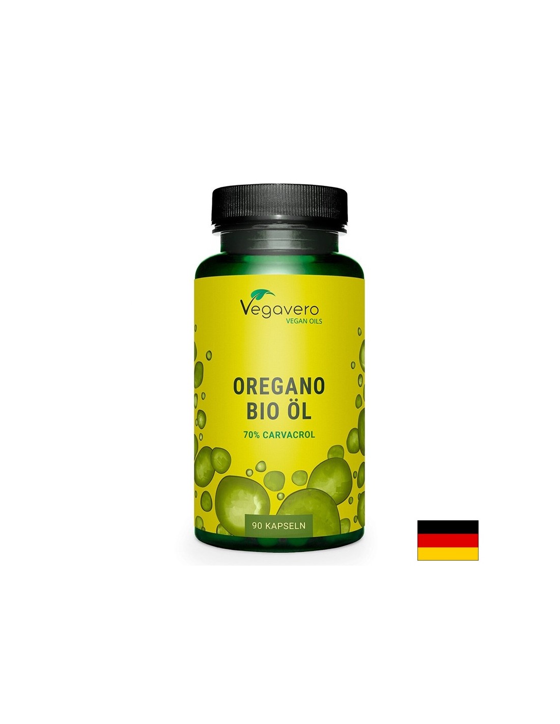 Forte immunité et protection contre les infections - origan (pétrole), 90 capsules