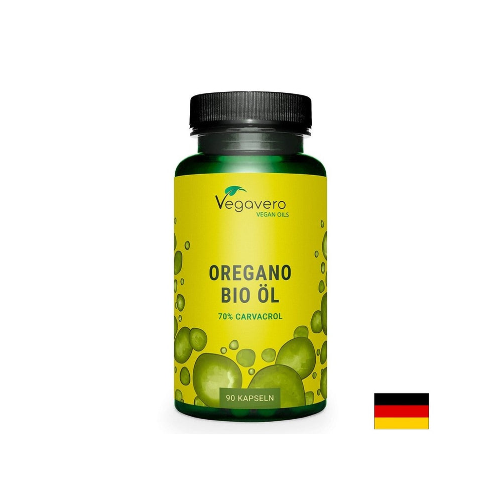 Forte immunité et protection contre les infections - origan (pétrole), 90 capsules