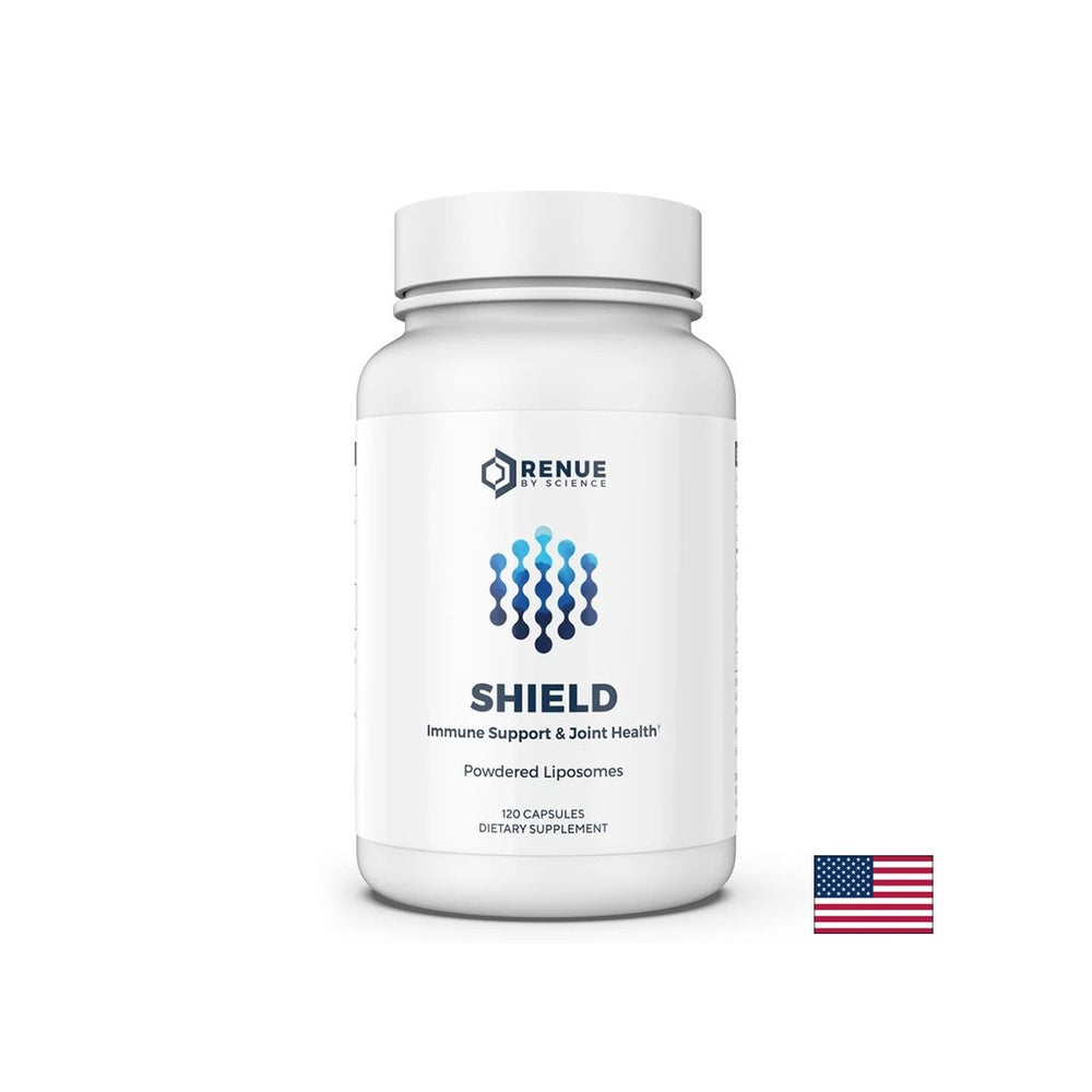 NAD + Protection - Bouclier de formule liposomale - Système immunitaire et soins articulaires, 120 capsules pour 2 mois d'utilisation