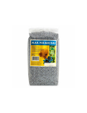 Blue poppy (seeds), 250 g Dary Natury - Nutra Best Europe