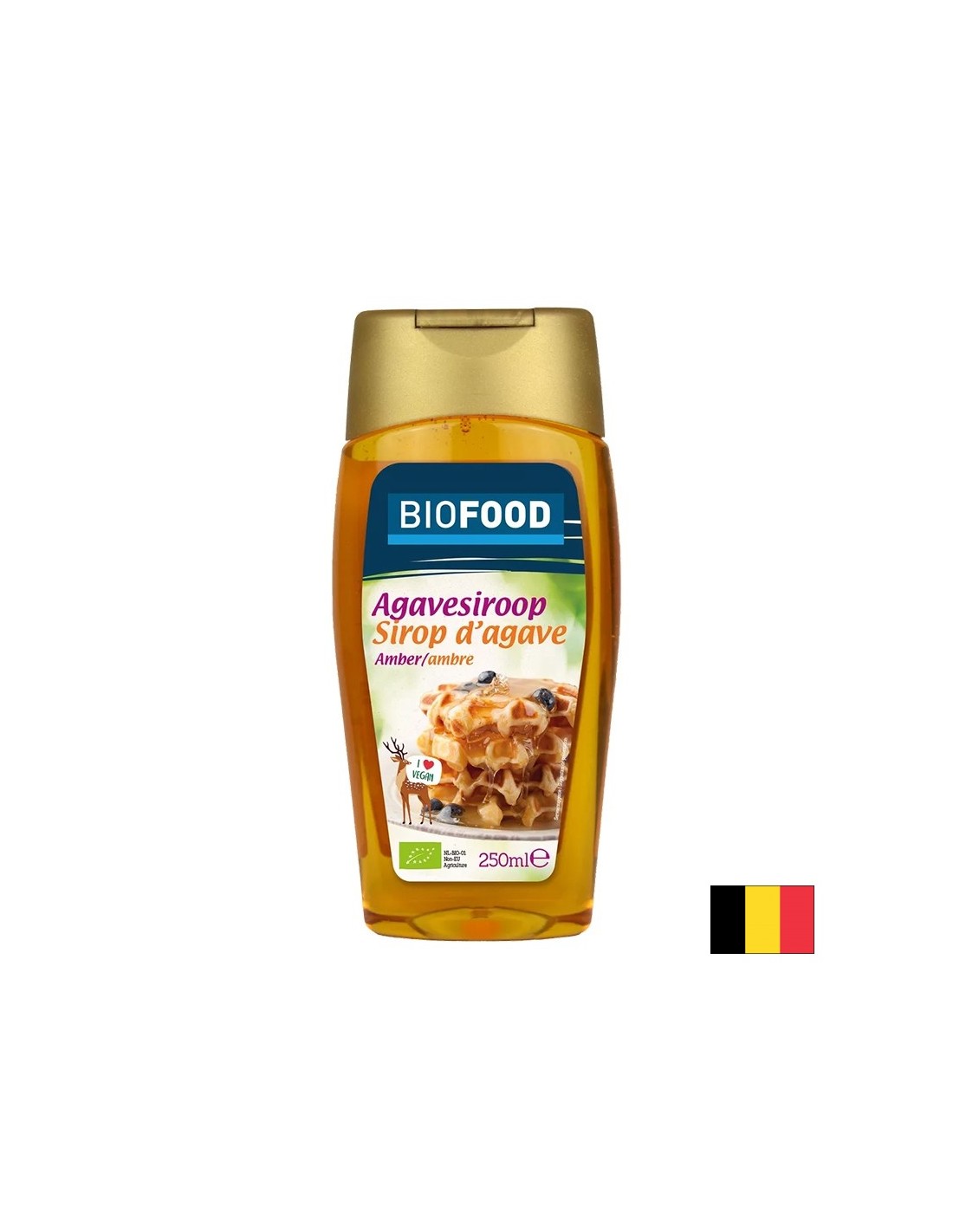 Sirop d'agave bleu, biologique, 250 ml