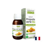 Sirop avec extrait de propolis, miel et huiles essentielles de pin maritime, de citron et d'orange, 100 ml