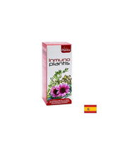Sirop de renforcement immunitaire avec gelée royale, vitamines, minéraux et herbes - Inmuno Plantis®, 250 ml