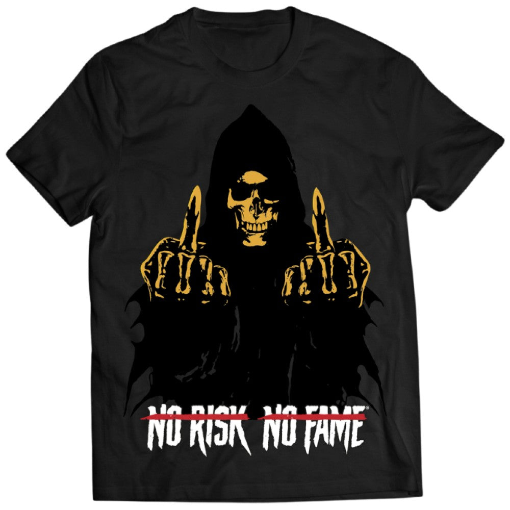 <tc>Skull Labs</tc> T-shirt | Noir-Or