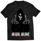 <tc>Skull Labs</tc> T-shirt | Noir-Argent
