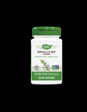 Scullcap 425 mg - 100 capsules - Nutra Best Europe