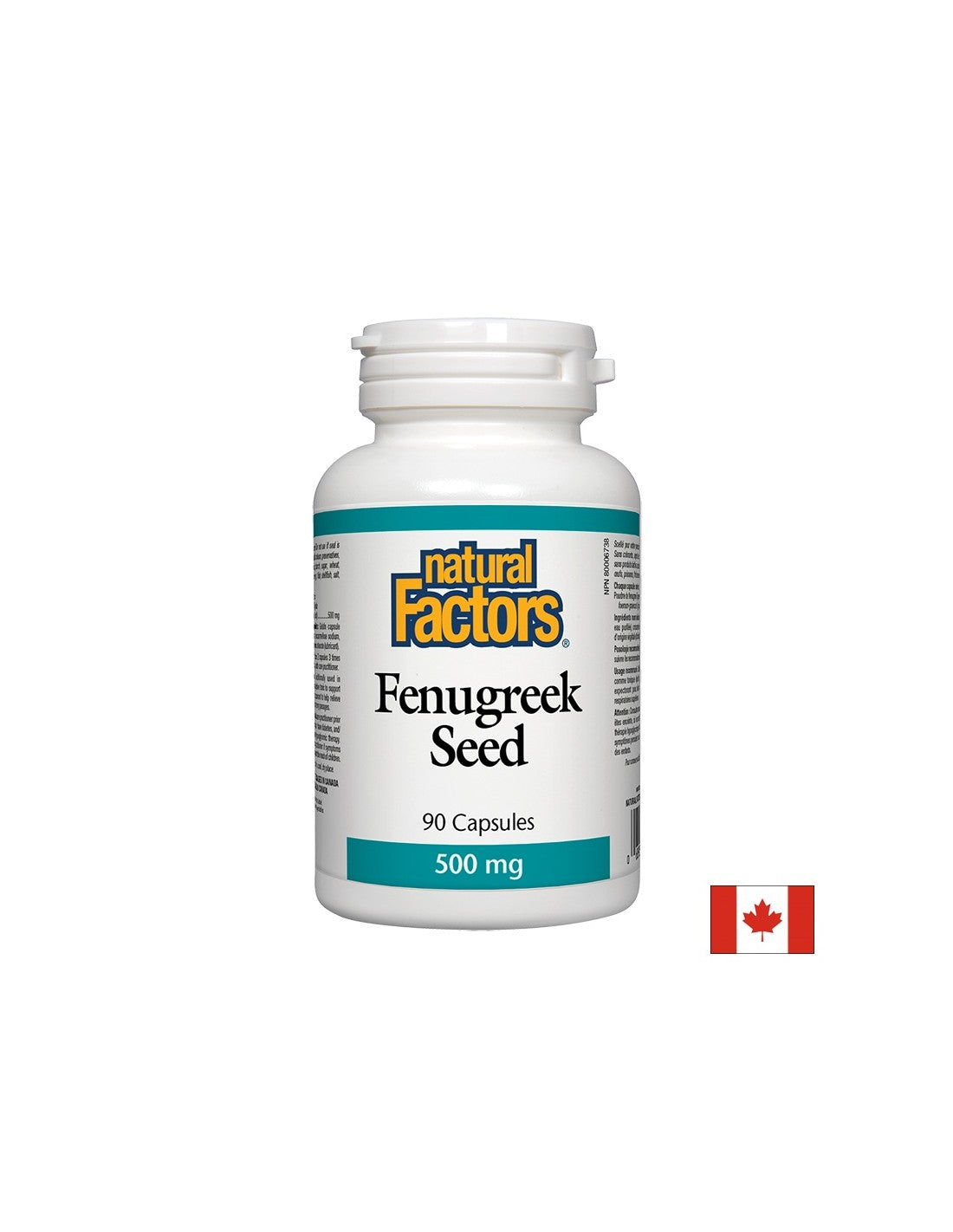 Graines de fenugrec 500 mg - 90 capsules