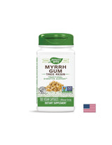 Myrrhe gomme 550 mg - 100 capsules
