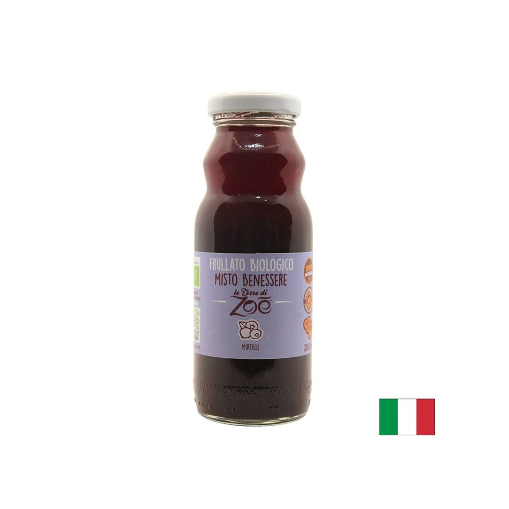Smoothies avec bleuets, Bio, 200 ml
