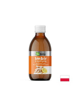 Jus de gingembre et jus de citron - bonne digestion et forte immunité, 250 ml, 25 doses