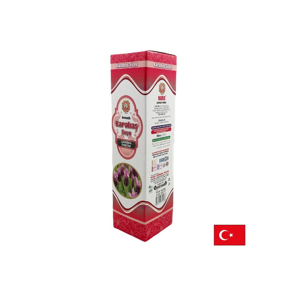 Jus de lavande français pour le système nerveux, 1000 ml