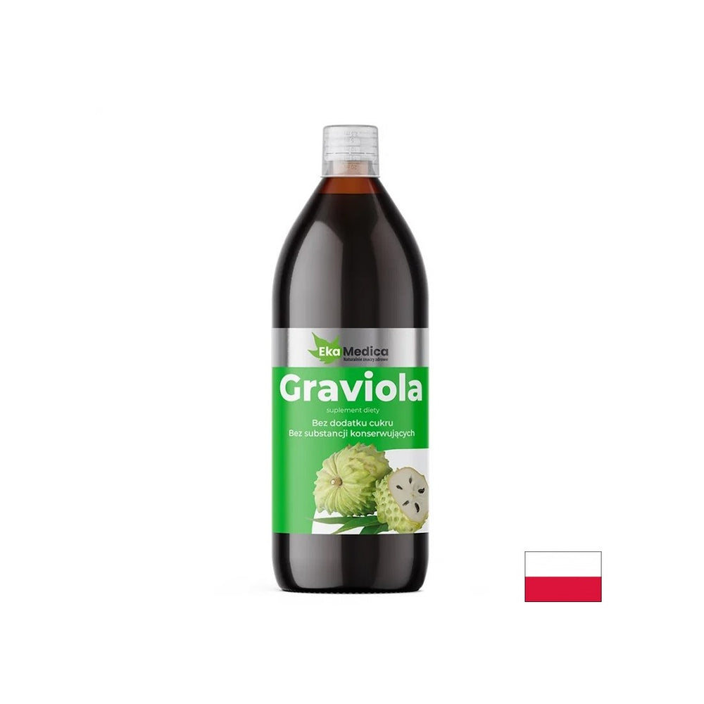 Jus de graviola pour le ton et la forte immunité, 500 ml
