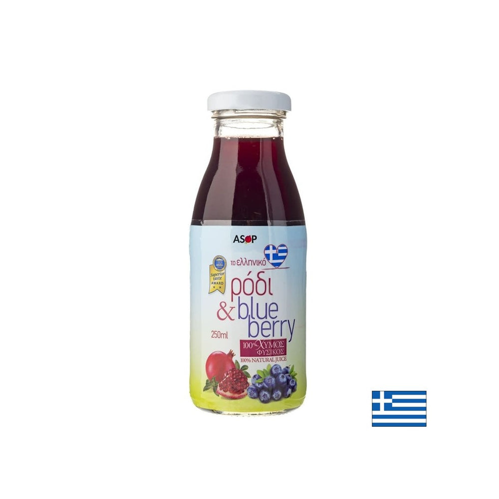 Jui de grenade et de bleuets - Immunité et protection antioxydante, 250 ml