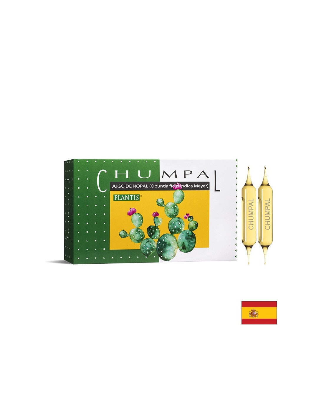 Jus de cactus Nopal - Nopal Plantis, 20 ampoules x 10 ml Arte<tc>san</tc>je