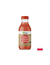 Jus de pomme, de canneberge et de grenade - protection immunitaire et antioxydante, 300 ml