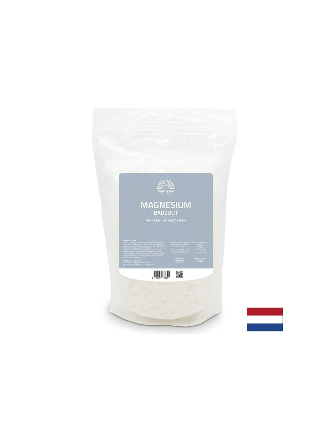 Sels de bain avec du magnésium, 900 g