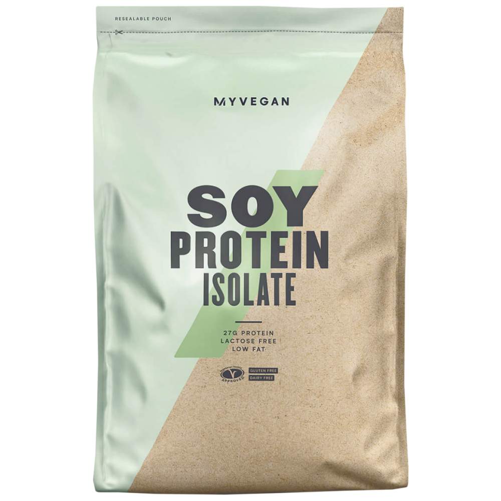 Isolat de protéines de soja (non savouré) - 1000 grammes