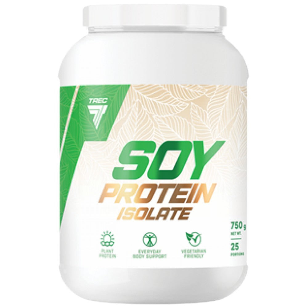 Isolat de protéines de soja | Source vitale de protéines - 750 grammes