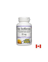 Complexe d'isoflavones de soja 50 mg - 60 capsules