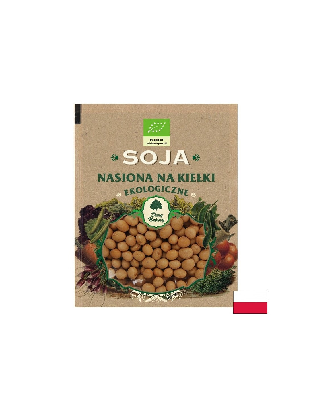 Soja (graines germées), 50 g <tc>Dary Natury</tc>