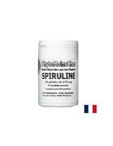 Énergie et immunité - Spiruline, 270 mg x 60 capsules