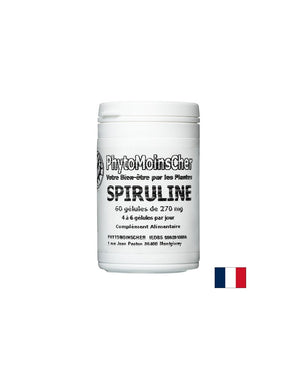 Energy and immunity - Spirulina, 270 mg x 60 capsules - Nutra Best Europe