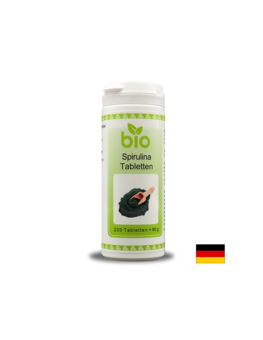 Spirulina Bio, 200 comprimés