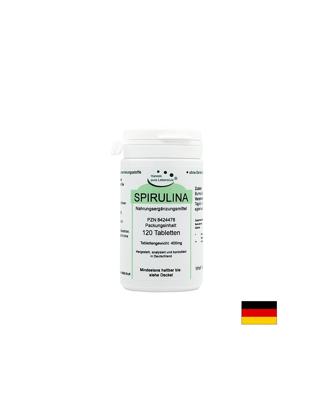 Spiruline - Spiruline, 120 comprimés El Compra