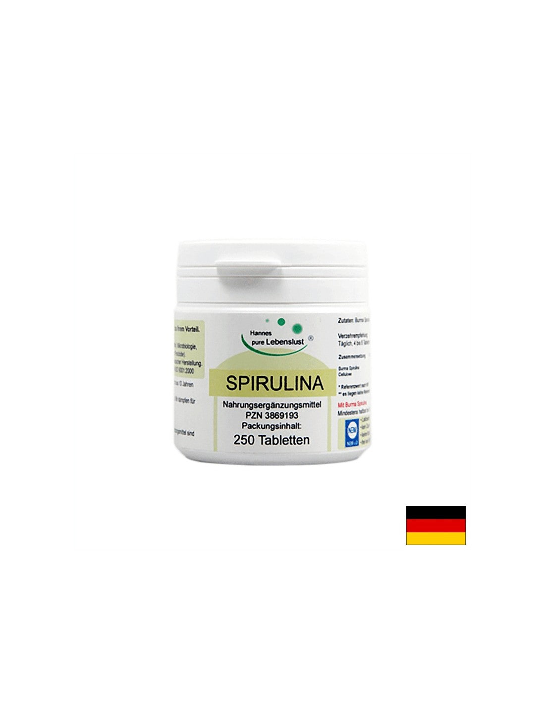 Spiruline - Spiruline, 250 comprimés El Compra