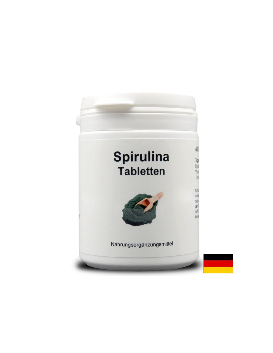Spiruline - Spiruline 400 mg, 400 comprimés <tc>Karl Minck</tc>