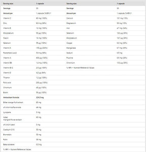 VITA-MIN 60 capsules - Nutra Best Europe