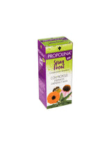 Успокояващ спрей за гърло Propolina® - С прополис, ехинацея, лайка и салвия, 30 ml - Feel You