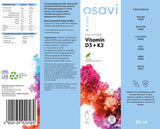 Vitamine D3 + K2 | Spray oral - 25 ml
