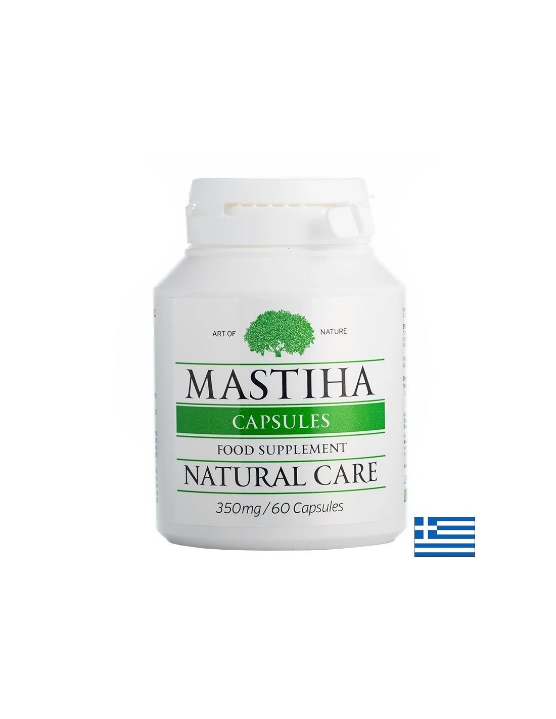 Contre Helicobacter pylori - <tc>Mastiha</tc> 80 %, 280 mg x 60 <tc>Mastiha</tc> capsules
