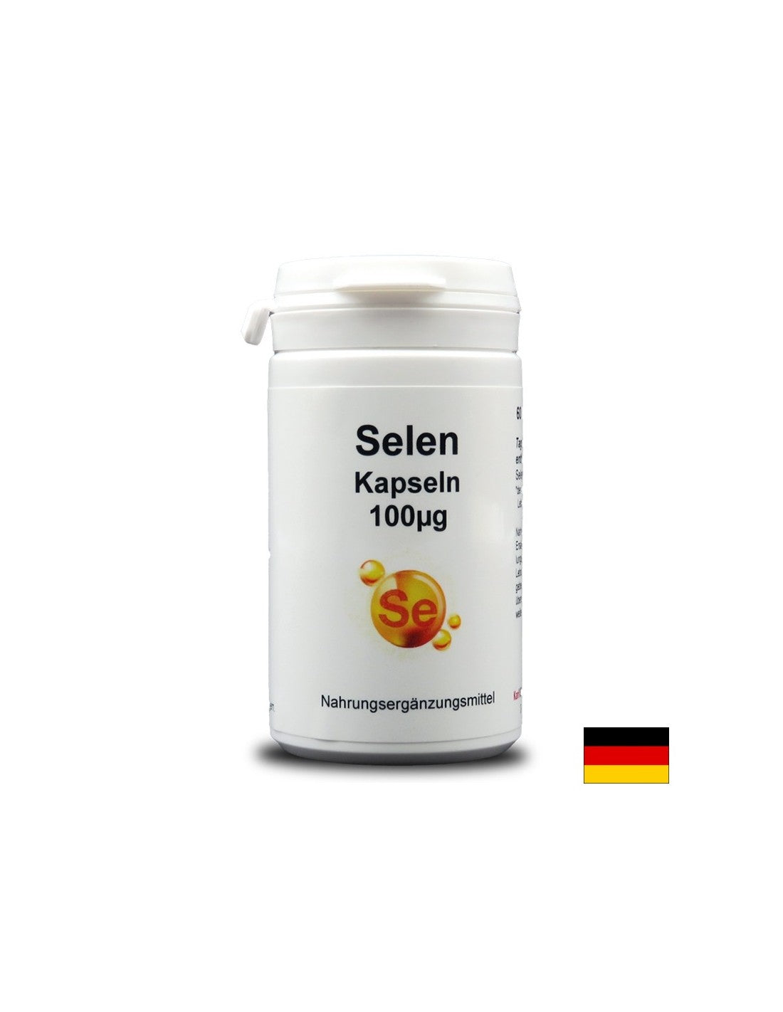 Glande thyroïde - sélénium 100 µg, 60 capsules