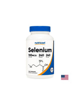 Thyroïde - sélénium (l-sélénométhionine), 100 µg x 240 capsules