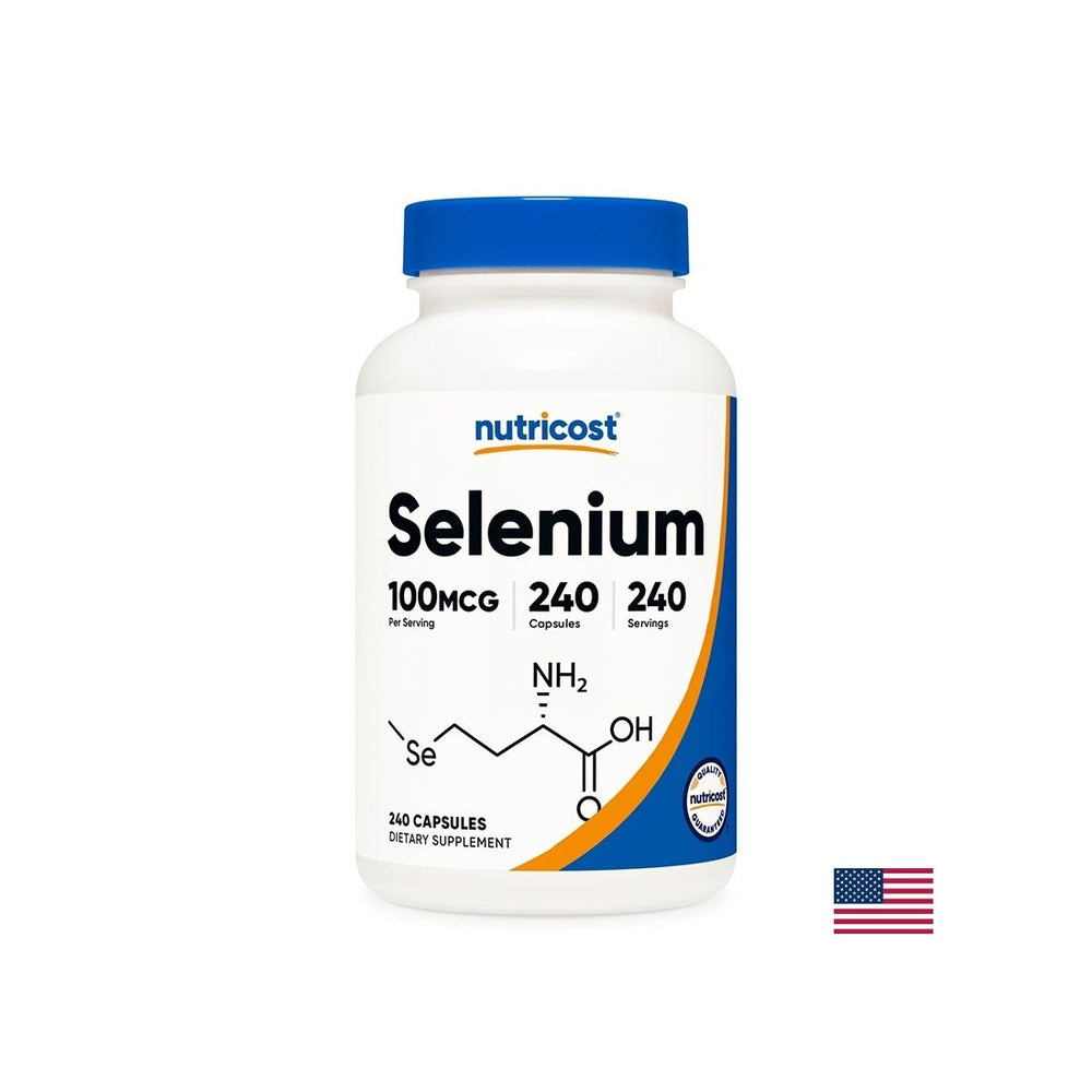 Thyroïde - sélénium (l-sélénométhionine), 100 µg x 240 capsules