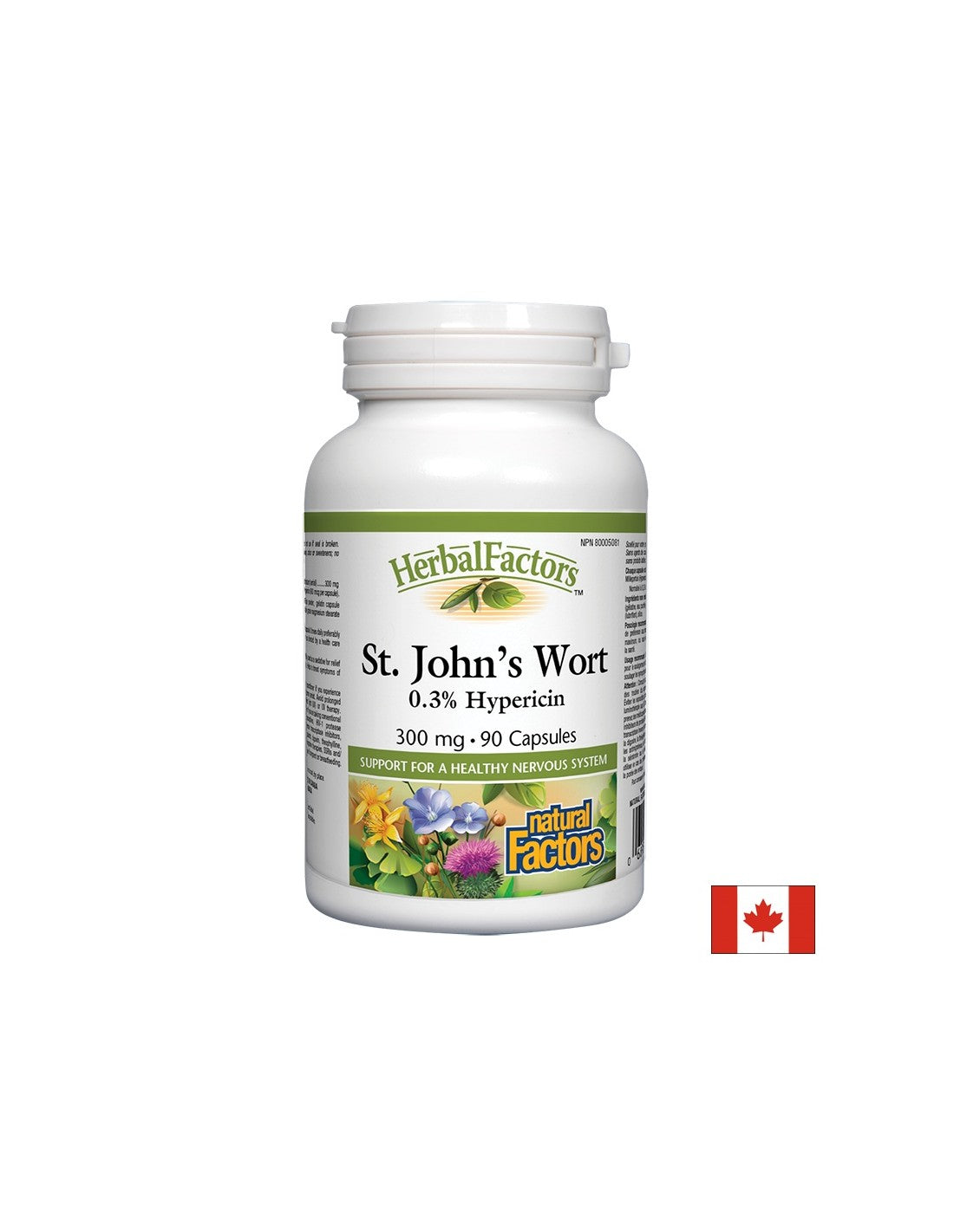 Capsules de sort St. Johns 300 mg - 90