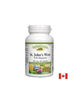 Capsules de sort St. Johns 300 mg - 90