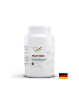 Joints et os - MSM (méthylsulfonyl méthane), 1000 mg x 120 comprimés