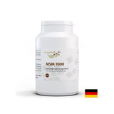 Joints et os - MSM (méthylsulfonyl méthane), 1000 mg x 120 comprimés